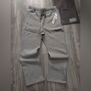 Essentials Heather Gray sweats large